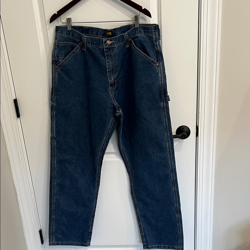 Lee Loose Carpenter Men’s Jeans Size 38x32